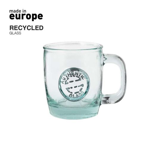 Tasse aus recyceltem Glas - Bild 1
